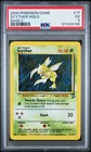 2000 POKEMON BASE SET 2 #17 SCYTHER-HOLO PSA 5