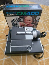 Sankyo Super CM400 Camera & Carry Case - BOXED - UNTESTED