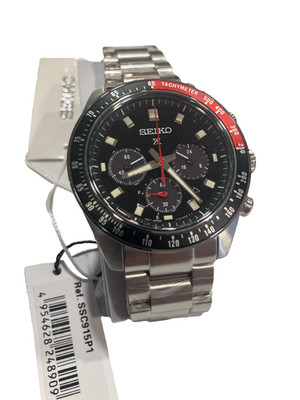 Seiko Prospex Speedtimer SSC915P1 Solar Chronograph Watch