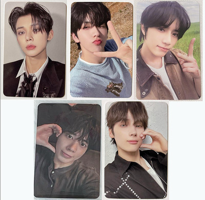 TXT The Star Chapter: TOGETHER Solo Track Ver. Official photo card