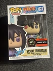 Funko Pop Naruto Sasuke Rinnegan 1023 AAA Exclusive Glow Chase +protector