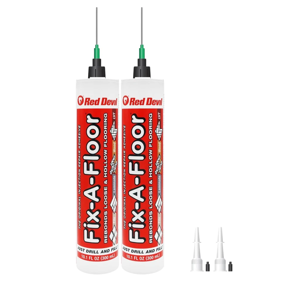 The Original Fix-A-Floor Loose Tile Repair Adhesive PRO Pack! Includes a Micr... - image 1 of 1