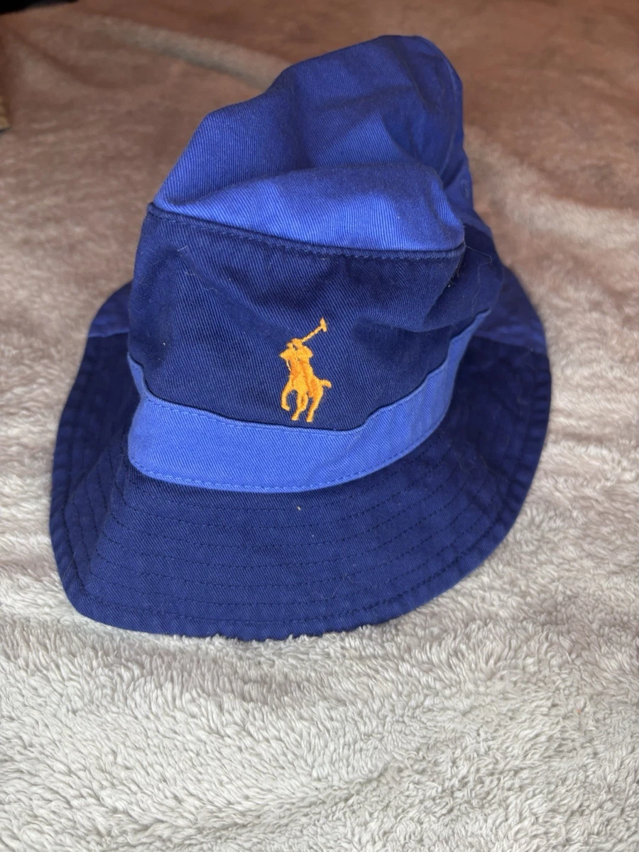 Polo by Ralph Lauren Two-Tone Kids Caps - Pink & Blue s-l400.jpg main image 3