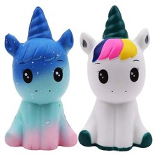 Squishy Slow Rising Unicorn Animal Simulation PU Squeeze Stress Relief