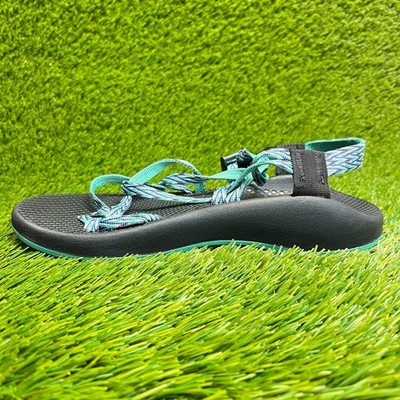 Chaco ZX2 Classic Womens Size 8 Blue Black Beach Walking  display picture 2