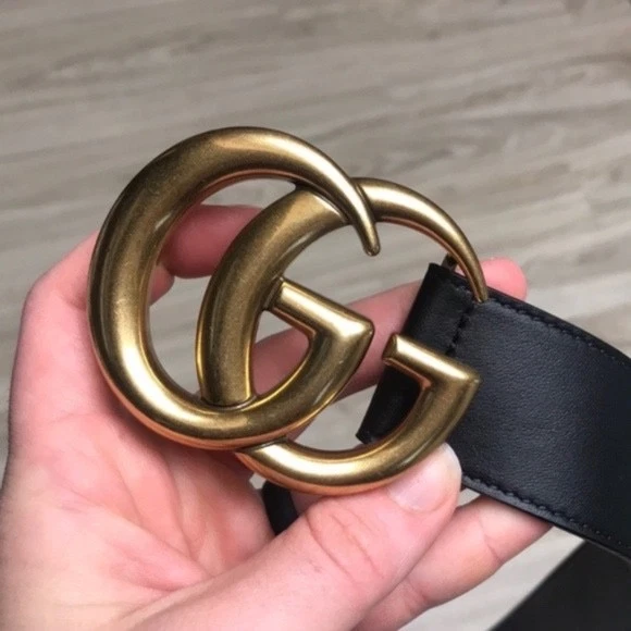 Authentic Gucci GG Marmont Belt Size 90/36 - Image 2 of 3