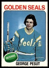 1975-76 O-Pee-Chee Vintage Hockey George Pesut RC #360 VIEW SCAN