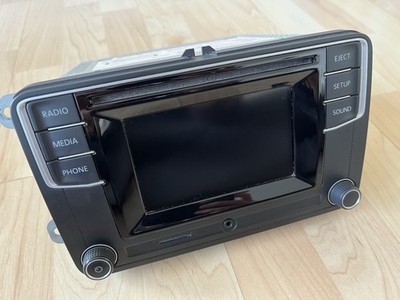 Radio VW Composition Color 1K8035150D / 1K8 035 150 D / T6 Transporter