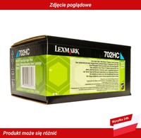 70C2HC0 Lexmark Cs410N WkłAd Z Tonerem Cyjan