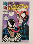 Amazing Spider-Man #347 Marvel 1991 VF 8.0 Iconic cover art by Erik Larsen Venom
