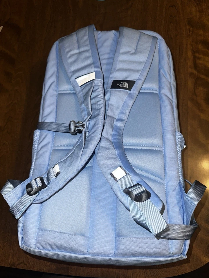Mochila bufón para mujer The North Face azul claro nueva sin etiquetas Foto 3 de 4