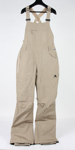 Burton GORE-TEX Avalon Bib Pant - Women's. Summit Taupe, Small /62136/