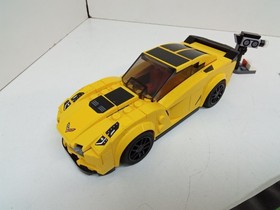 LEGO 75870 SPEED CHAMPIONS Chevrolet Corvette Z06 Complete Set With Minifigure