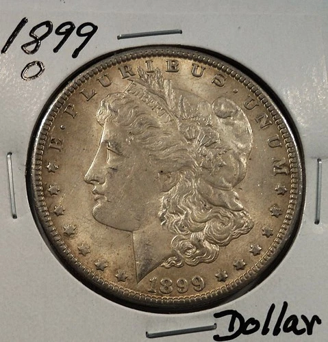 1899 O Morgan Silver Dollar - New Orleans Mint Circulated