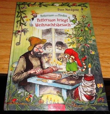 Pettersson kriegt Weihnachtsbesuch ; Sven Nordqvist : Oetinger
