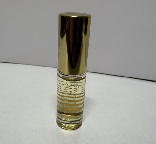 Rare Vintage JOVAN MUSK OIL 1/8 fl. oz. Original Discontinued Full No Box