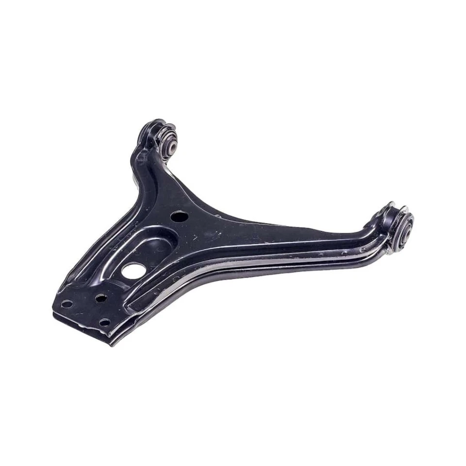 For Audi Coupe Quattro 1990 1991 Control Arm Steel Powder Coated | Black Bushing - Image 2 of 4