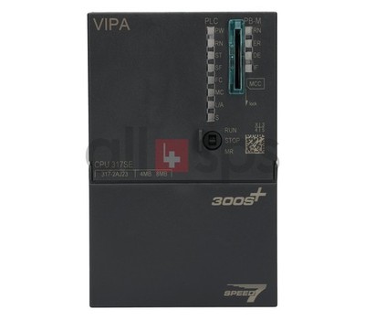VIPA SPEED7 CPU 317SE - 317-2AJ23 (USED) 