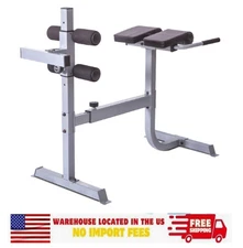 CAP Strength Deluxe Roman Chair/Hyperextension Bench