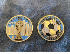 Moneda Desafío 11 Local IBEW Los Ángeles California 2026 Copa Mundial de Fútbol FIFA