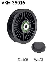 Umlenk FÜHrungsrolle Keilrippenriemen Links Rechts Oben Unten Skf Vkm 35016 FÜ