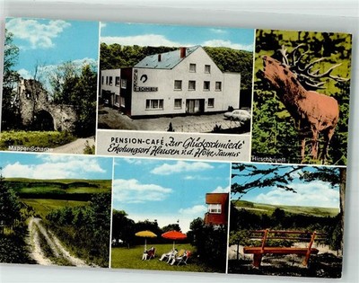 38143245 - 6229 Hausen vor der Hoehe Pension Cafe Zur Gluecksschmiede Mapper