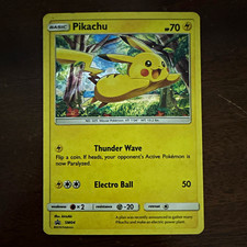 Pokémon TCG Pikachu Holo Promo SM04 Pokemon Promos English Basic 70 HP 2016 on eBay