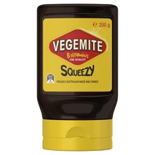 Vegemite Squeezy Spread 200G Classic Australian Yeast Extract Rich In B Vitamins