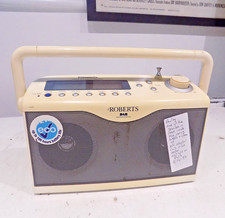 Roberts Classiclite DAB FM RDS Digital Portable Radio FAULTY Sold as SPARES