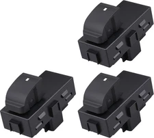 Passenger Window Switch 22895545, Compatible with 2008-2011 Chevrolet HHR... (3)