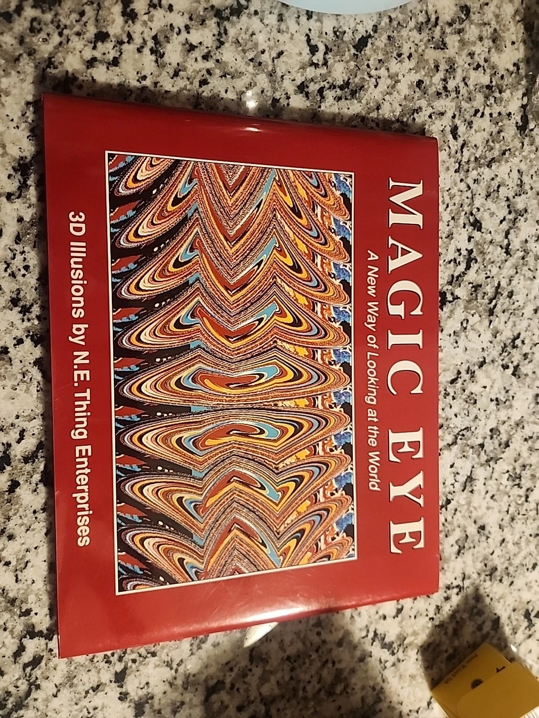 The Magic Eye Vol 1: A New Way of Looking at the World by N.E. Thing Enterprises