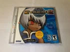 Evolution 2: Far Off Promise (Sega Dreamcast, 2000) CIB in Excellent Condition!