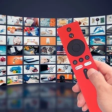 Anti Slip Remote Control Protective Cover Silicone Case for  Mi Box S