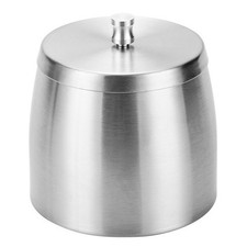 Posacenere, Grande Posacenere da Esterno con Coperchio, Posacenere per Pati5586