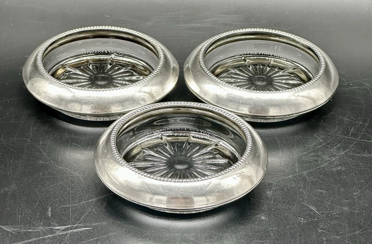 Frank M. Whiting 1900-1940 Antique US Sterling Silver Dishes