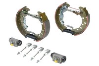 ATE Bremsbackensatz 03.0520-6822.3 Passend FüR Fiat