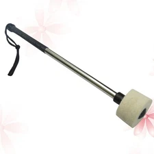 Drum Mallets Percussion Sticks Drumsticks with Grip & Accessories Hammer