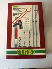 LGB 50300 – Signal à Sémaphore Manuel Pour Train G Gauge – Neuf De Stock (NOS)