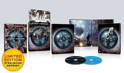 EVENT HORIZON 4K UHD + Blu-ray Steelbook Limited Edition