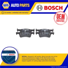 Brake Pads Set Rear 0986494715 Bosch 1610814180 BP1710 E990R02A10813848 Quality