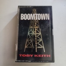 Boomtown by Toby Keith Cassette, 1994 