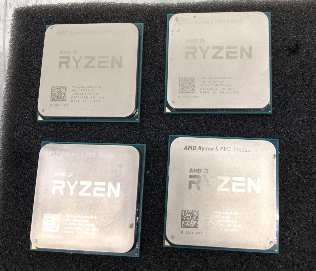 AMD Computer AMD Ryzen 5 2400G Processor Model Processors for sale