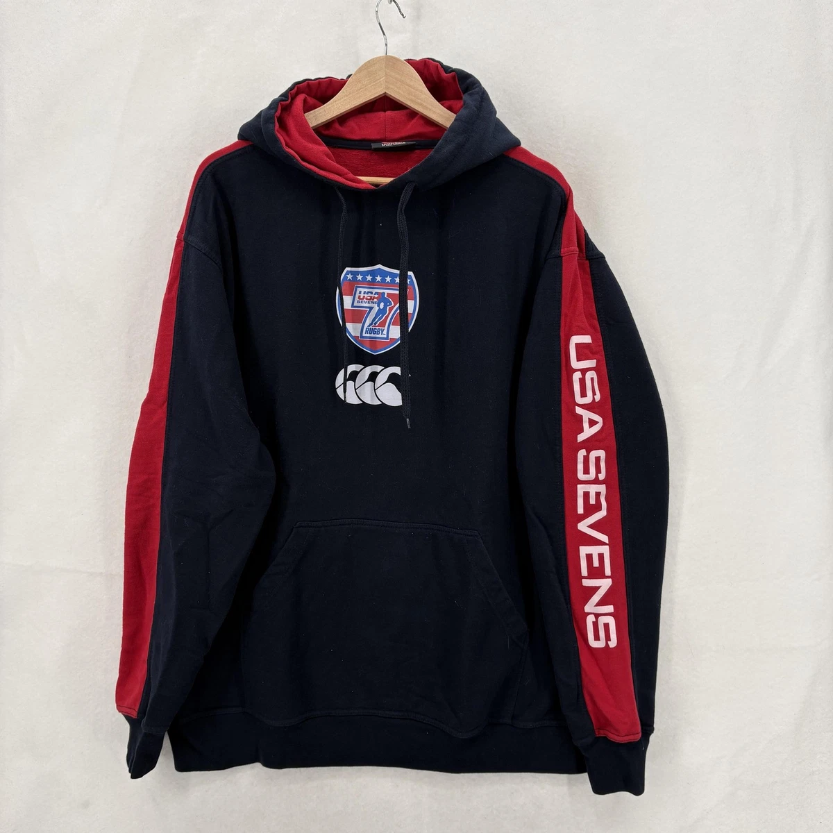 Maillot De Rugby Homme Canterbury Écosse - Taille XXL (2XL), Neuf, Fabriqué En Chine