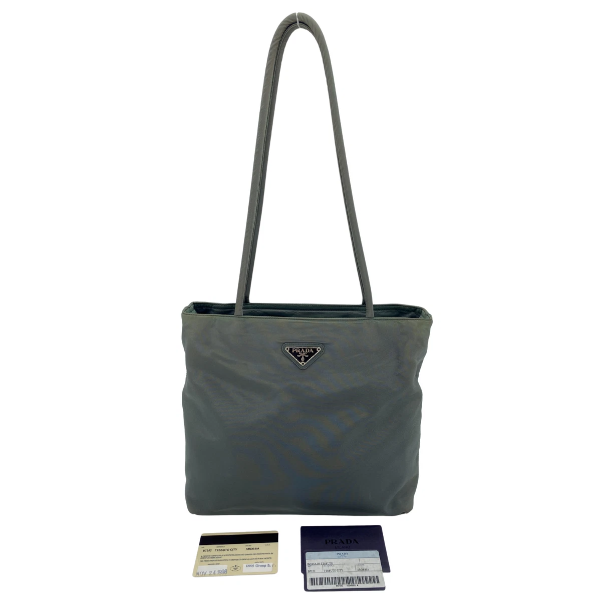 PRADA Nylon Tote Bags for Women for sale - eBay