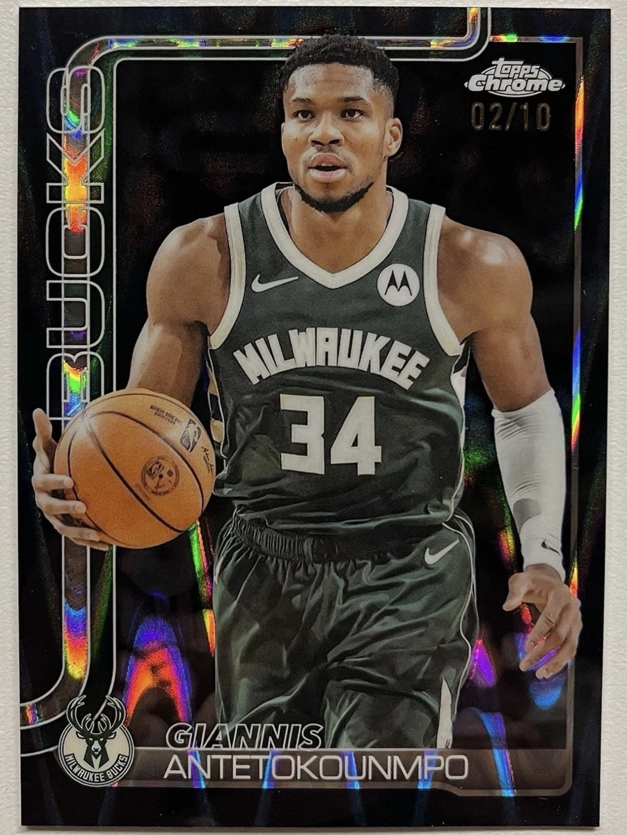 25+ Giannis Antetokounmpo Serial Numbered Basketball Sports