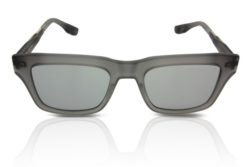 Dita Sunglasses Wasserman DTS700-03 Satin Crystal Grey/White Gold/grey Authentic - Picture 2 of 11