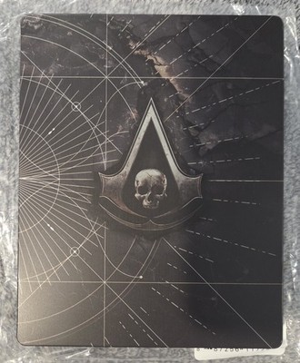 assassins creed black flag Resynched steelbook No Game