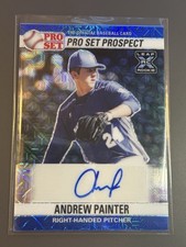 2021 Leaf Metal Pro Set Blue Mojo Refractor Andrew Painter RC AUTO 17/20
