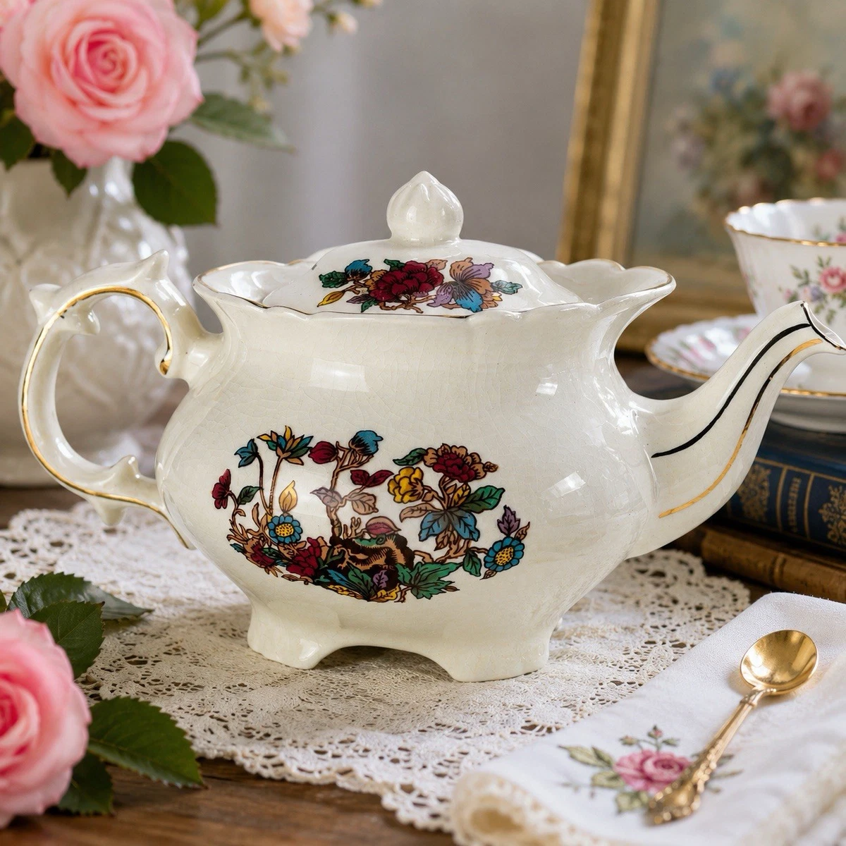 Price Kensington Indiana Collectible Tea Pots & Sets for sale | eBay
