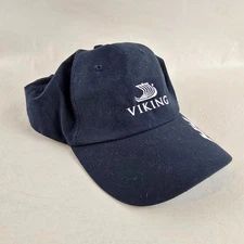 Helly Hansen Viking Crew Cap Mens Navy Adjustable Hat Sailing Logo Crew 2.0
